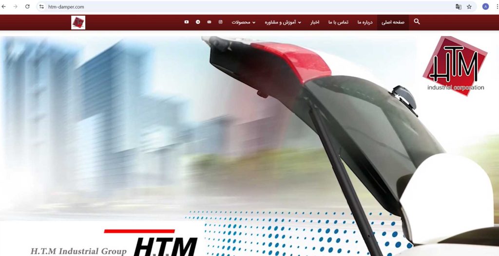 htm-damper.com